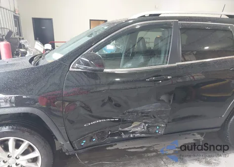 2016 Jeep Cherokee Limited из США, поврежденный, VIN 1C4PJMDSXGW233096